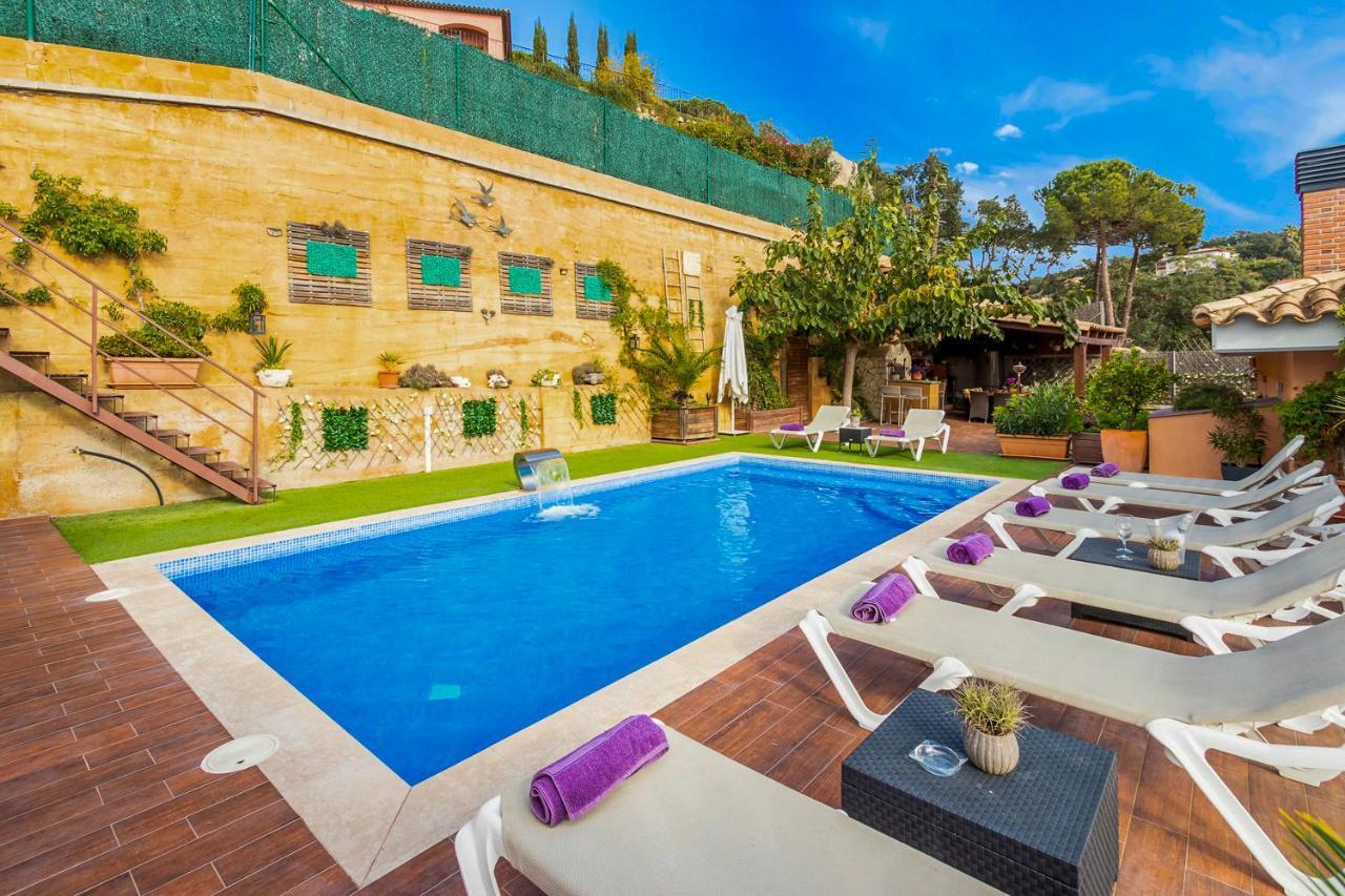 Villa Origami (Adults Only) Lloret de Mar Eksteriør billede