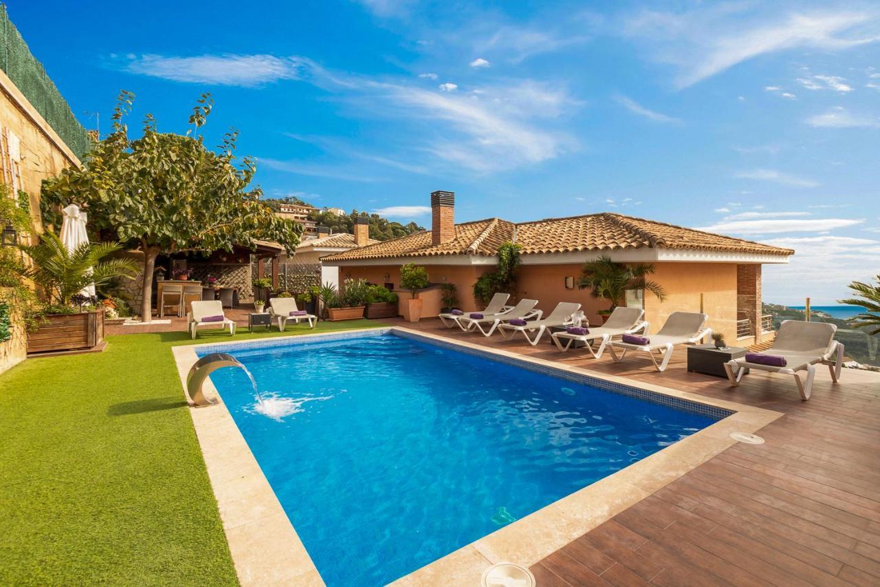 Villa Origami (Adults Only) Lloret de Mar Eksteriør billede