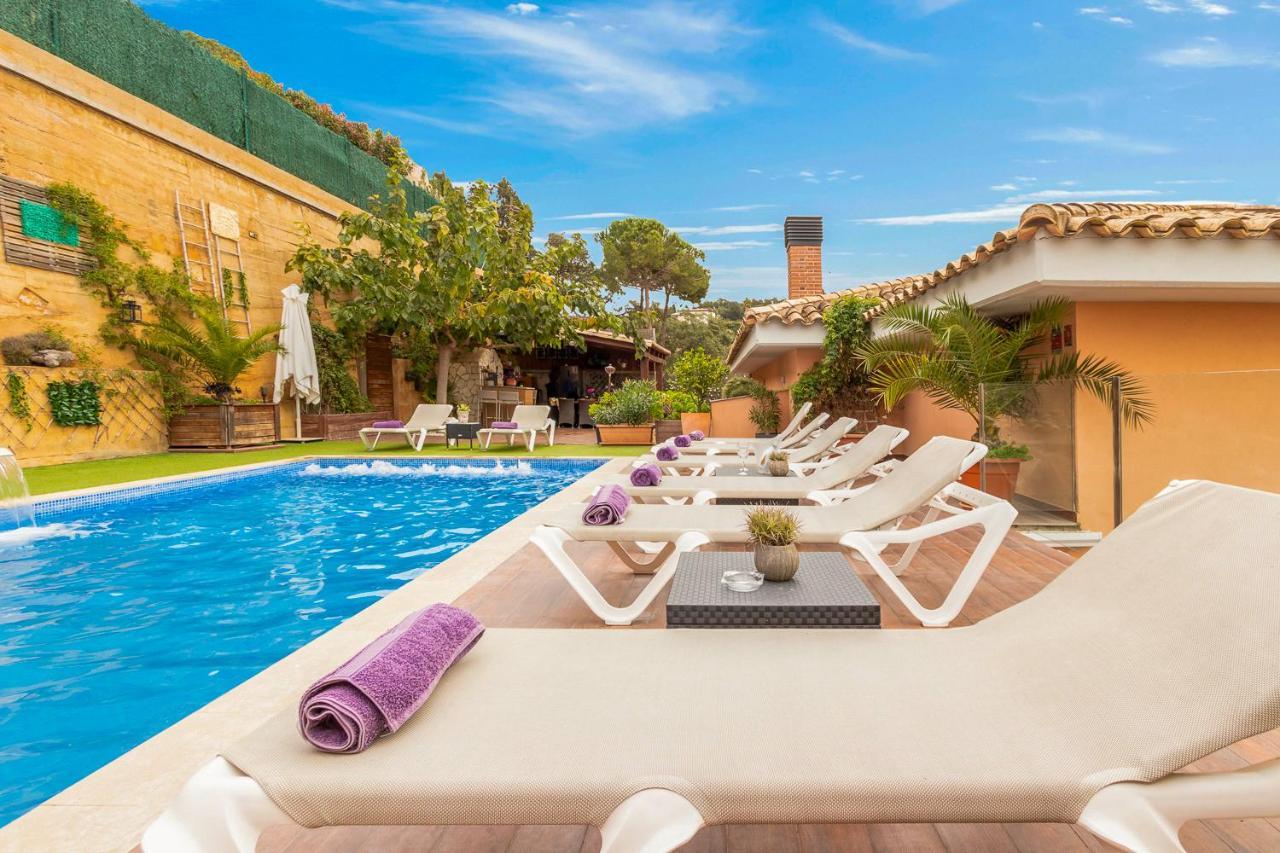 Villa Origami (Adults Only) Lloret de Mar Eksteriør billede
