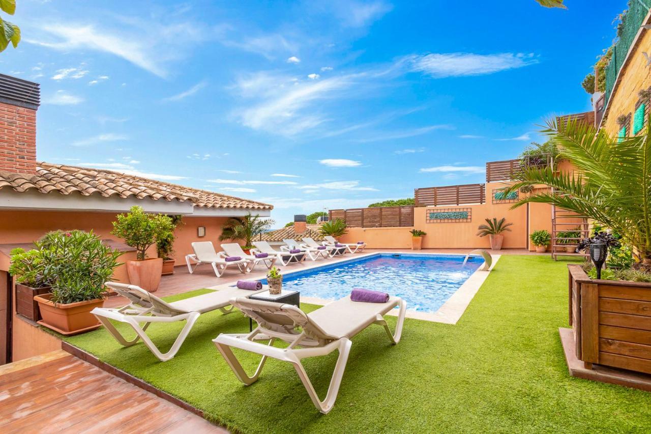 Villa Origami (Adults Only) Lloret de Mar Eksteriør billede
