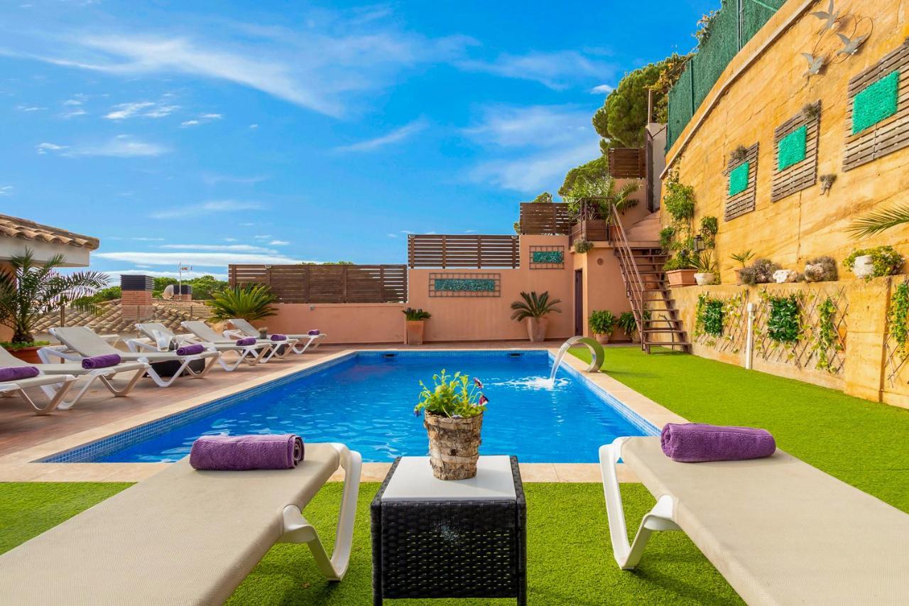Villa Origami (Adults Only) Lloret de Mar Eksteriør billede